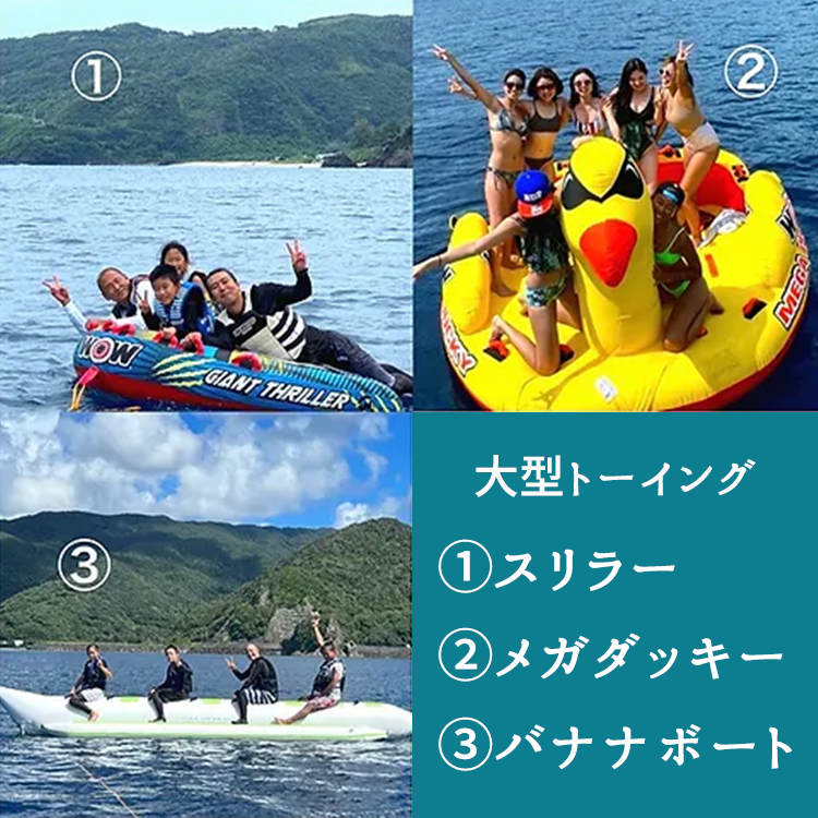 大型トーイング