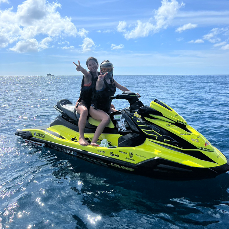 水上ジェットレンタル